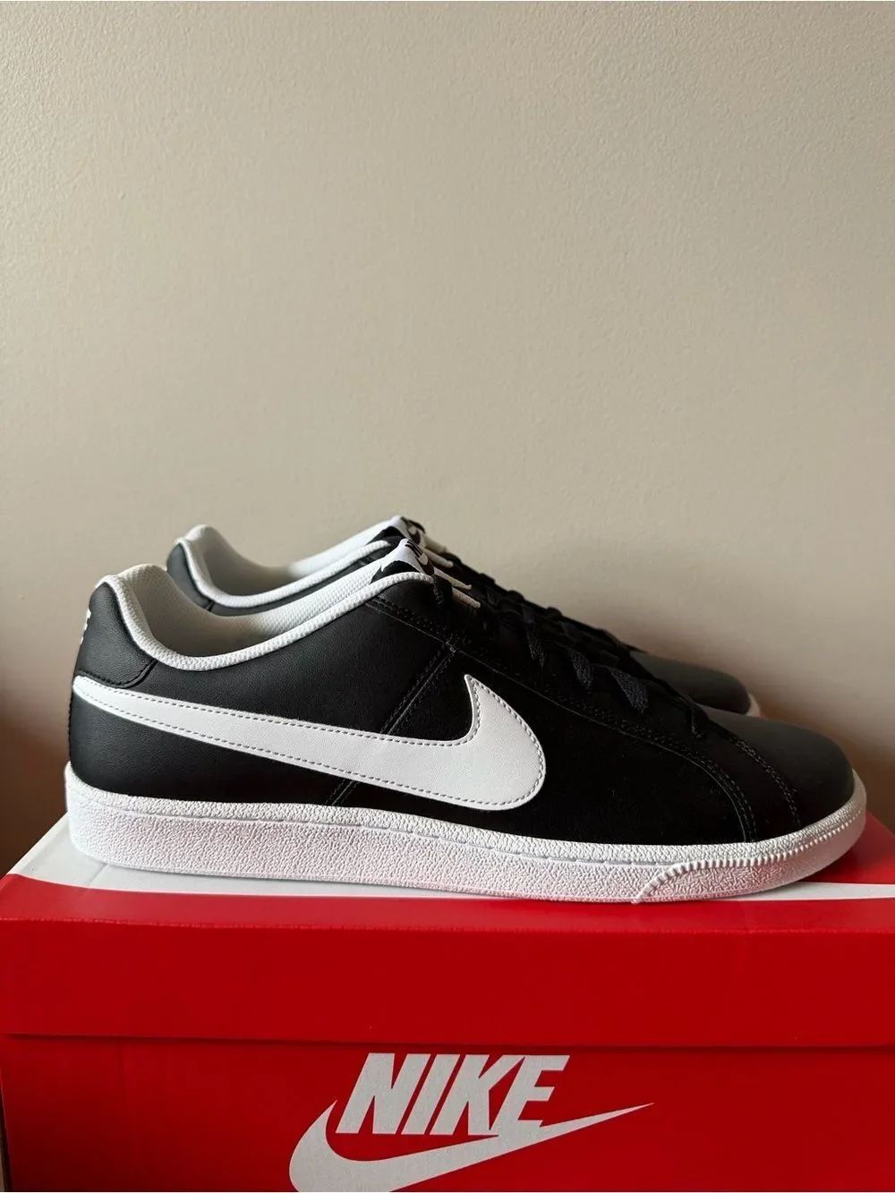 Nike Court Royale Black White 749747-010 Men’s Size 13